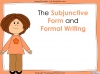 The Subjunctive Form - Year 5 and  6 Teaching Resources (slide 6/35)